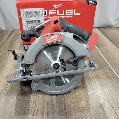 AS-IS Milwaukee M18 FUEL 18V Lithium-Ion Brushless Cordless 6-1/2 in. Circular Saw (Tool-Only)