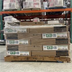 DALLAS LOCATION- NEW! SIEMENS SN Series 100 AMP 20 Cir Load Center PALLET ( 23 UNITS)