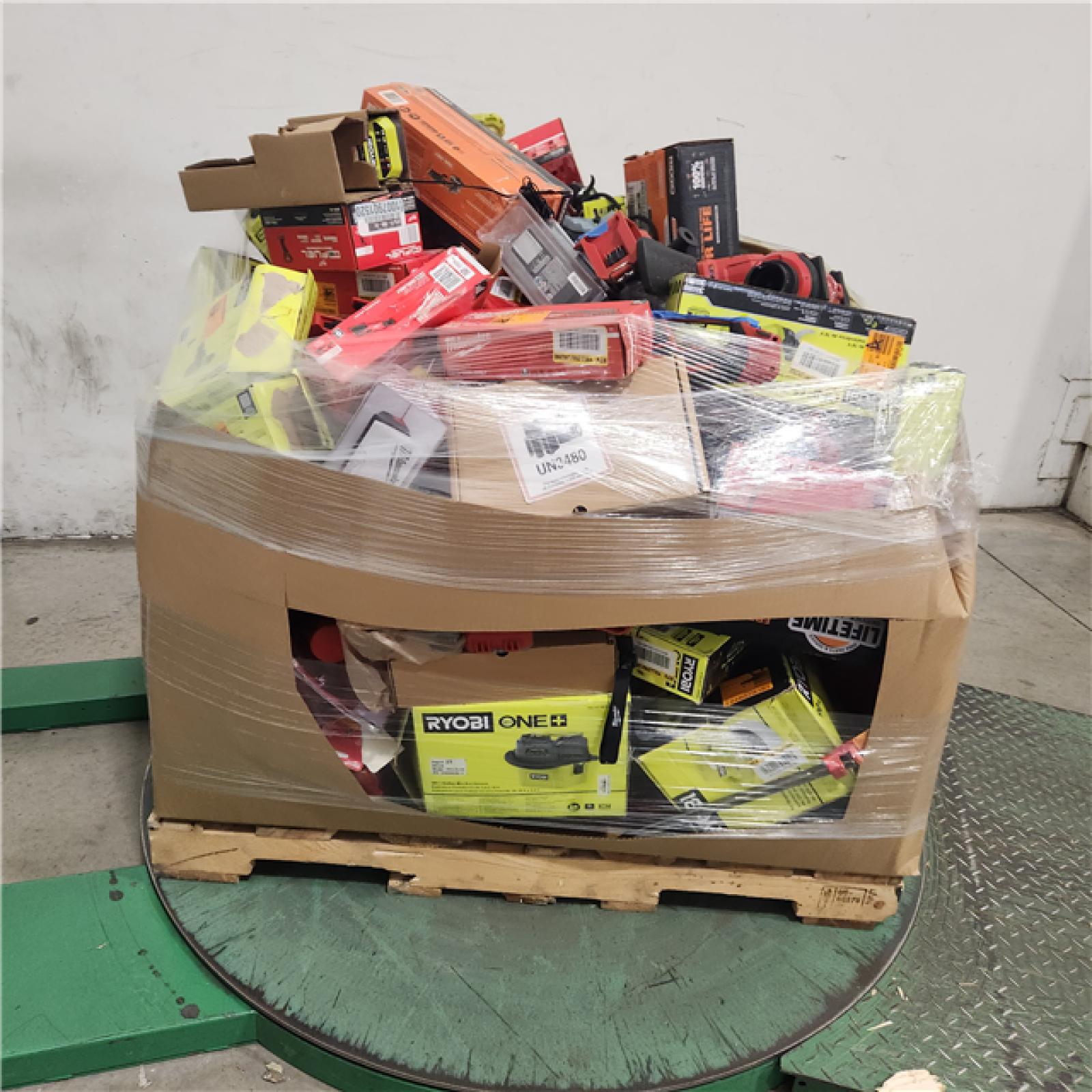 Dallas Location - As-Is Tool Pallet