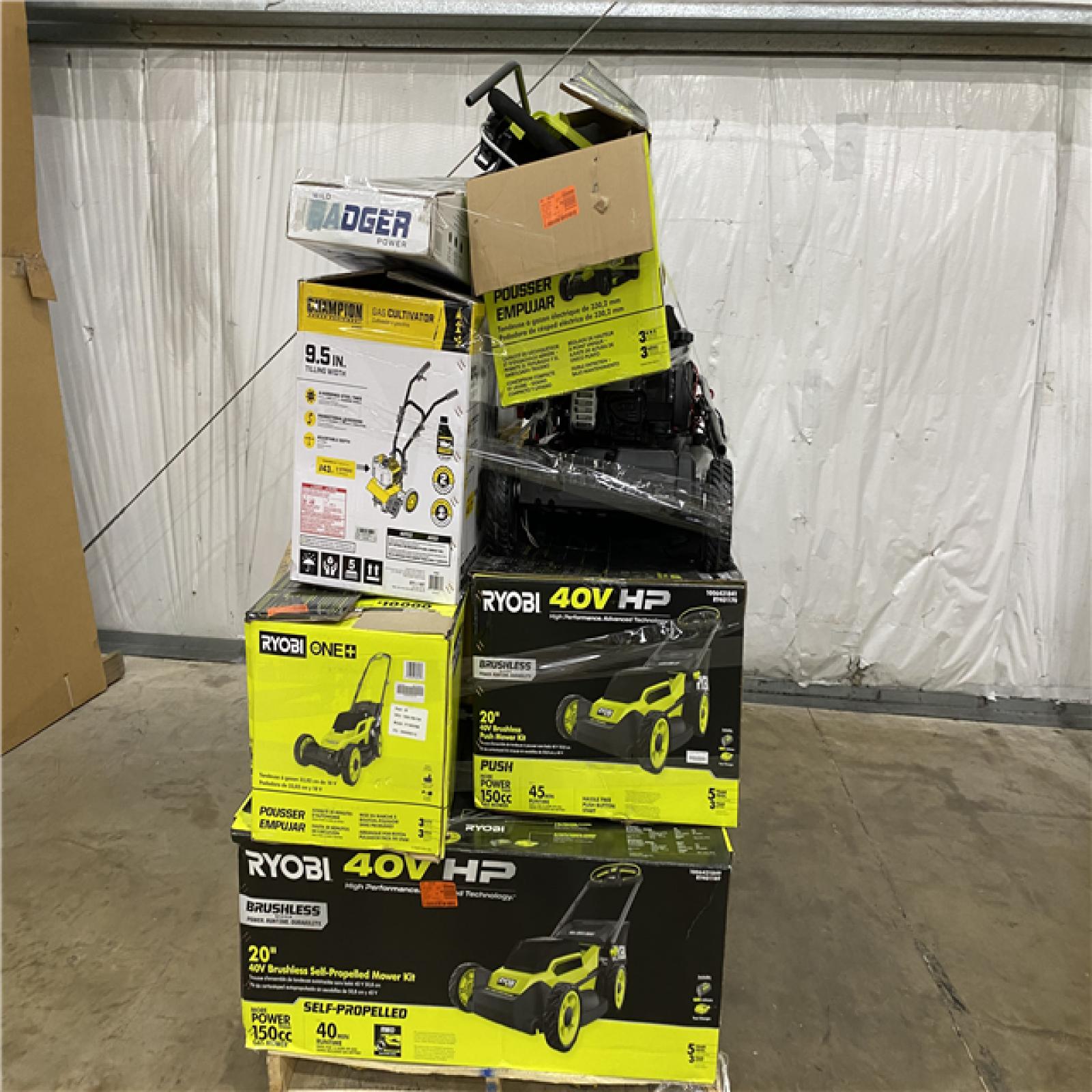 Houston Location - AS-IS Outdoor Power Equipment