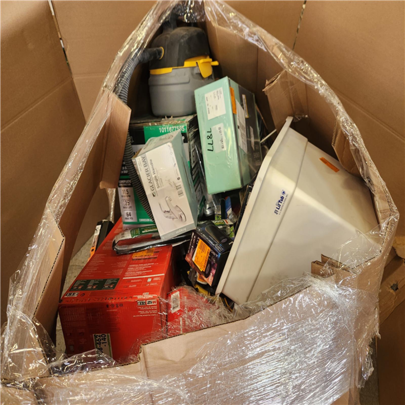 Phoenix AS-IS Mixed Home Improvement Pallet