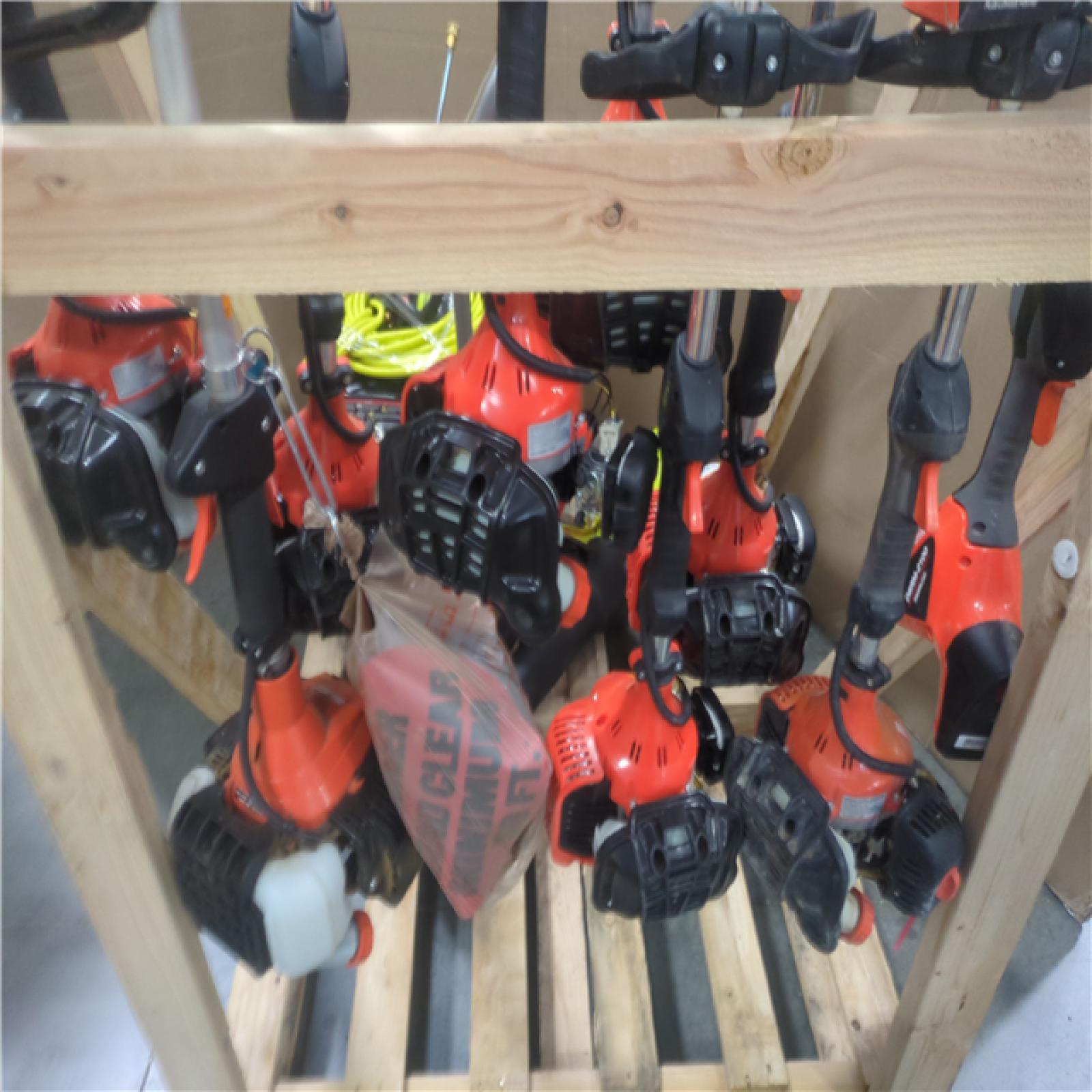 California AS-IS OUTDOOR POWER EQUIPMENT