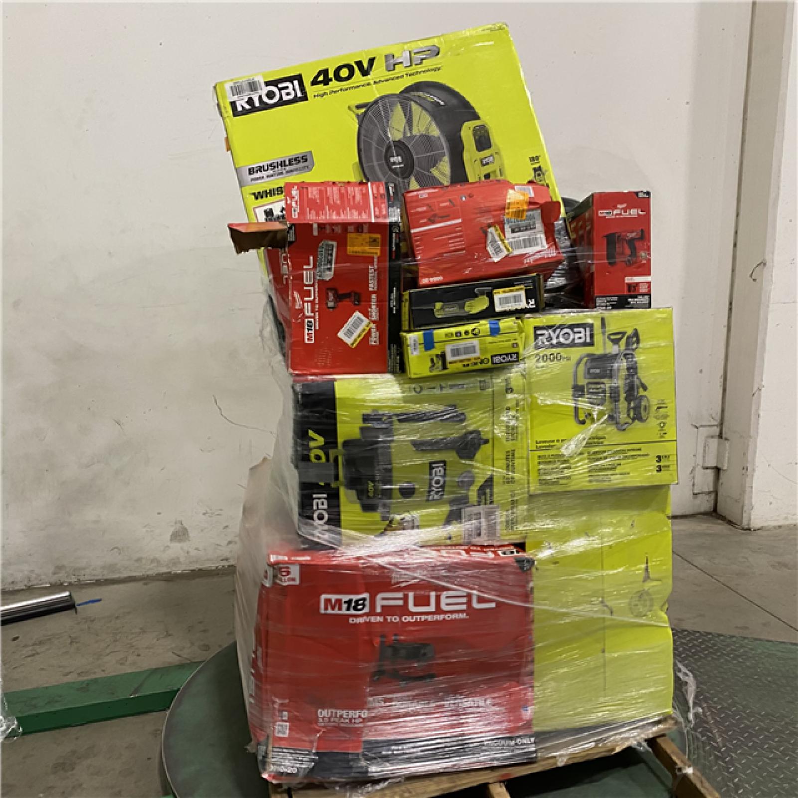 Dallas Location - As-Is Tool Pallet