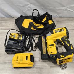 LIKE NEW! - DEWALT ATOMIC 20V MAX Cordless 23 Gauge Pin Nailer Kit