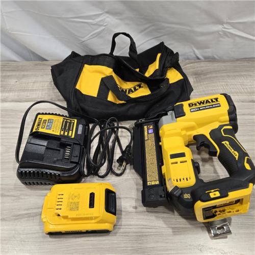 LIKE NEW! - DEWALT ATOMIC 20V MAX Cordless 23 Gauge Pin Nailer Kit