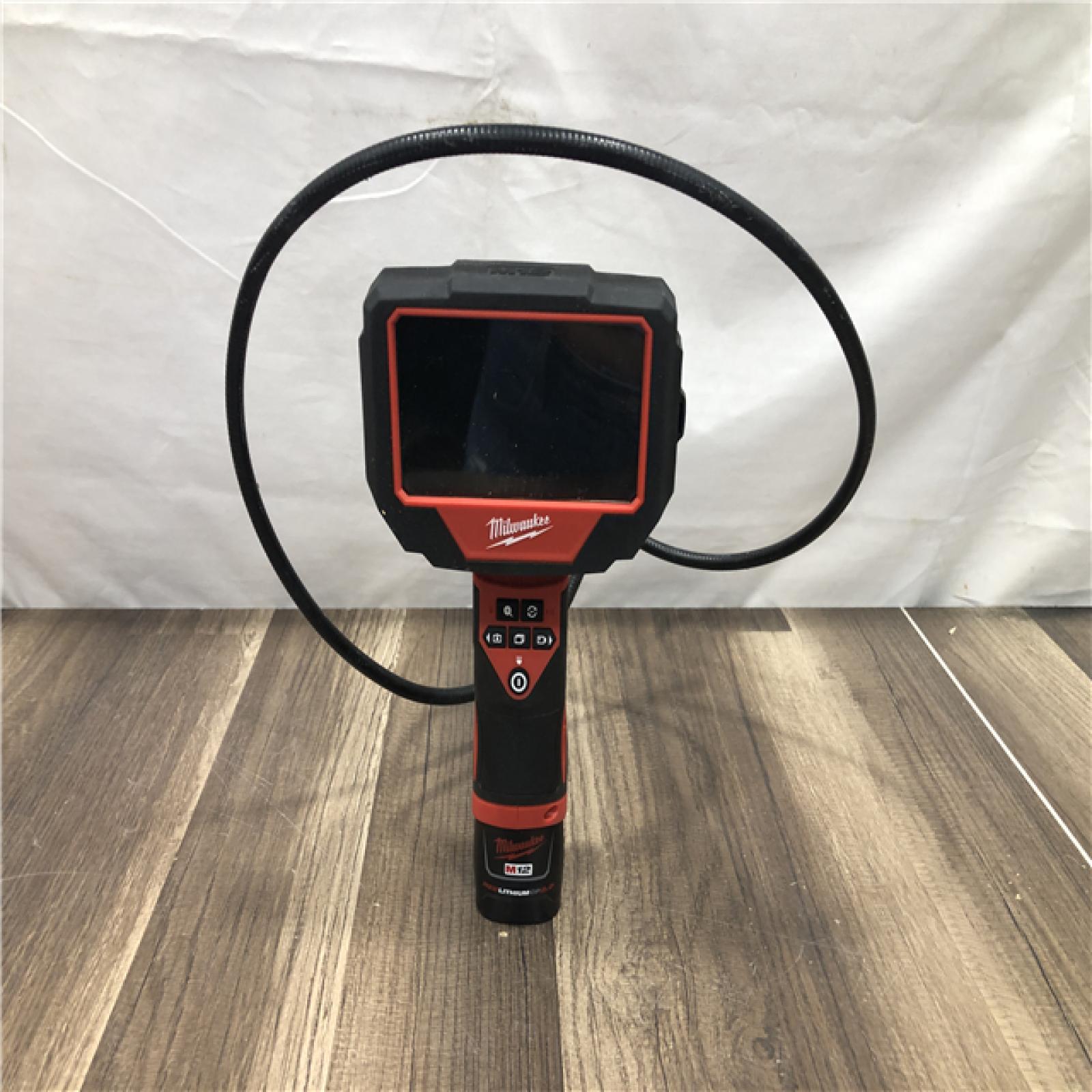 AS-IS Milwaukee 12V Lithium-Ion Cordless M-SPECTOR 360-Degree 4 ft. Inspection Camera Kit