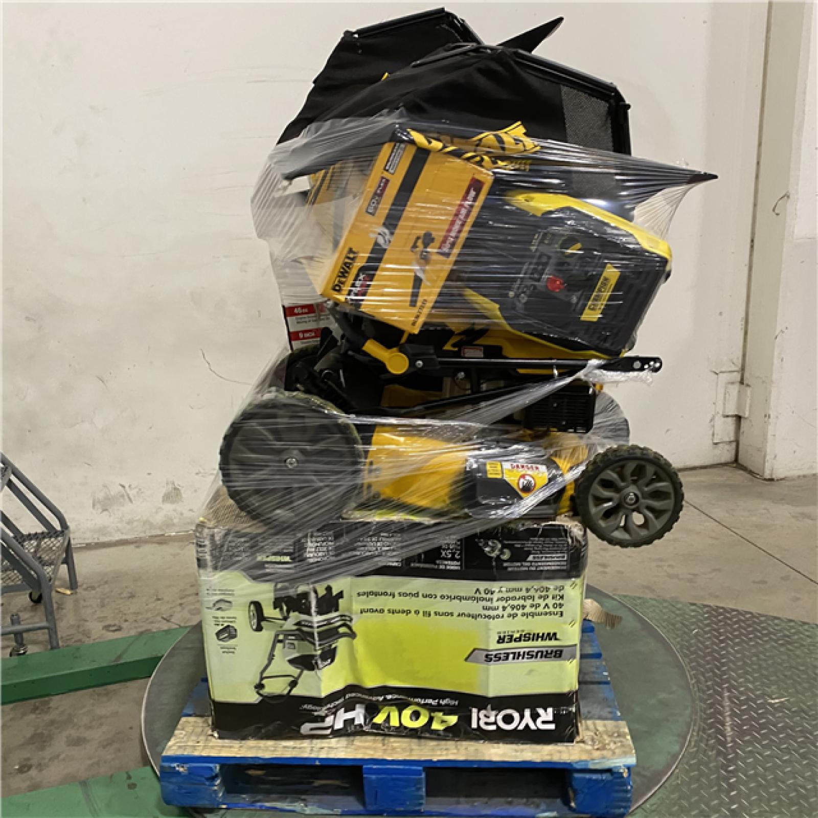 Dallas Location - As-Is Outdoor Power Equipment