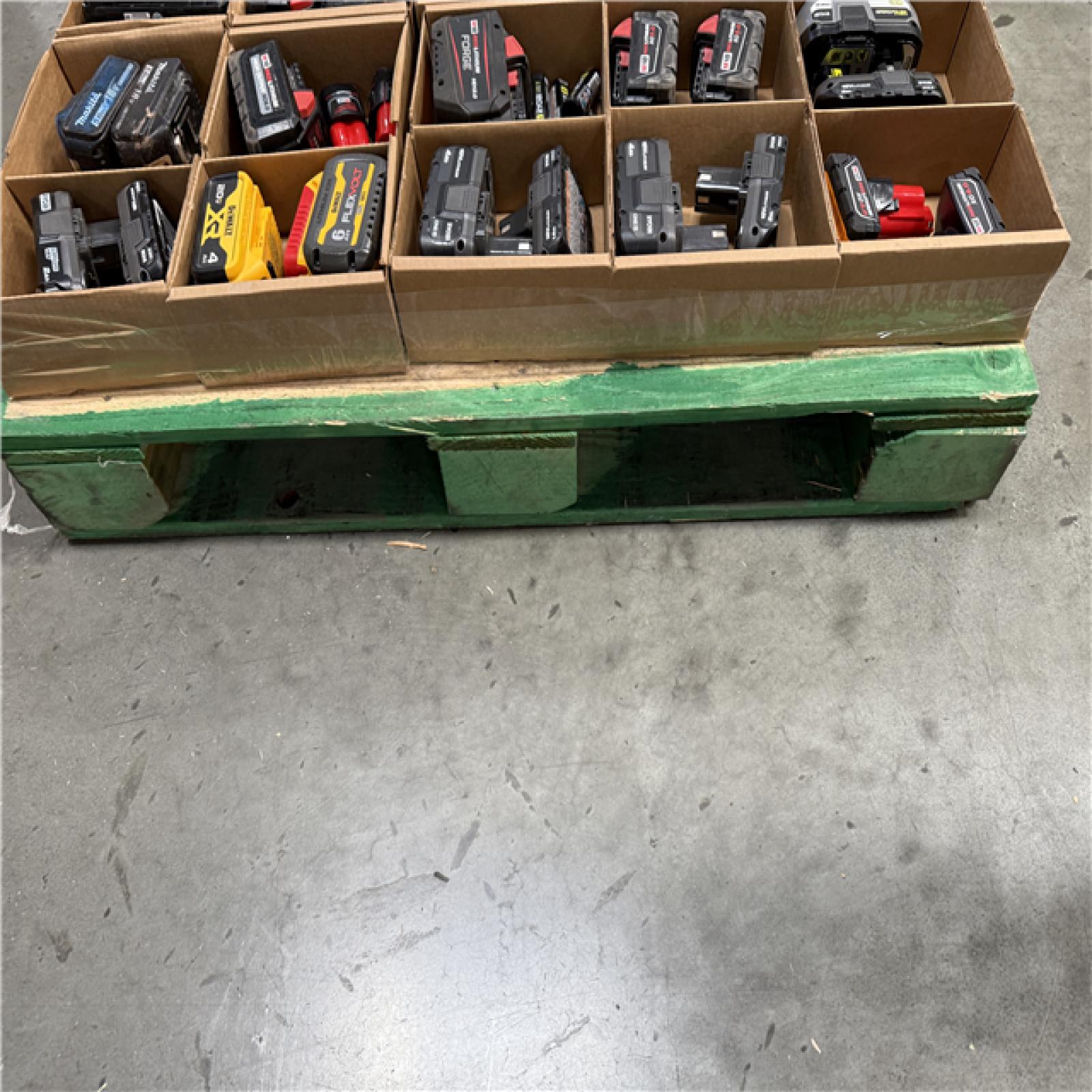 PHOENIX AS-IS Battery PALLET