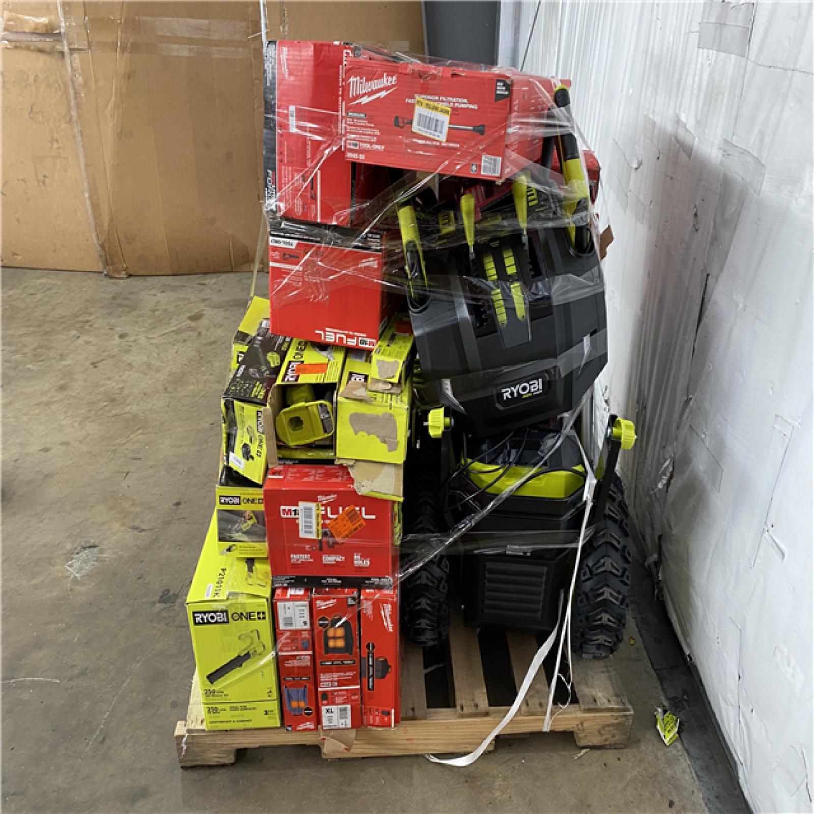 Houston Location AS IS - Tool Pallet