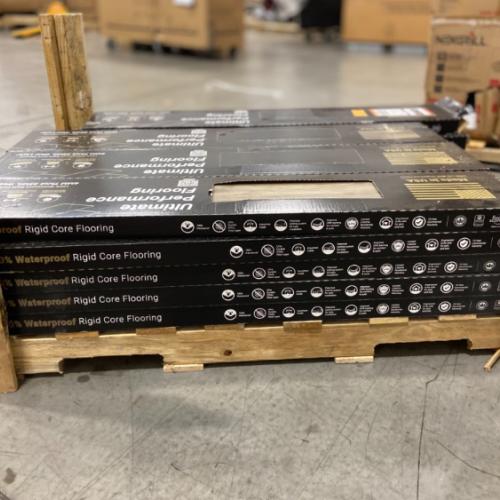 DALLAS LOCATION - MSI Benson American Ash 22 MIL x 9 in. W x 48 in. L Waterproof Vinyl Plank Flooring with Click Lock (23.95 sq. ft./Case) - 20 CASES