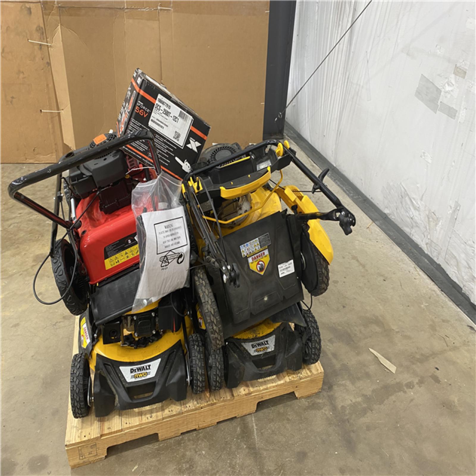 Houston Location - AS-IS Outdoor Power Equipment