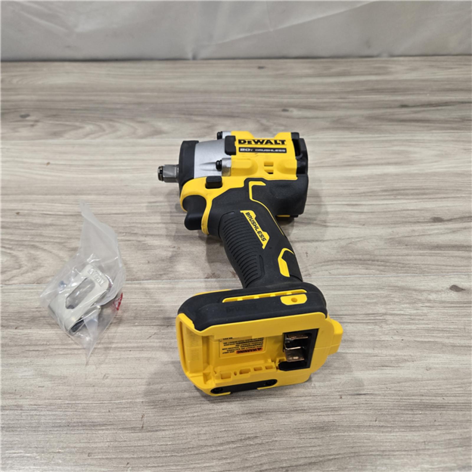 AS-IS DEWALT ATOMIC 20V MAX Cordless 1/2 in. Impact Wrench (Tool Only)