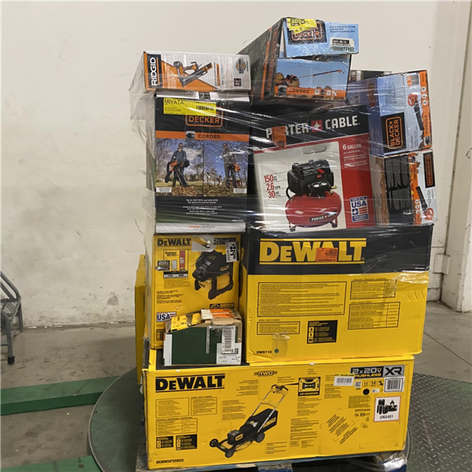 Dallas Location - As-Is Tool Pallet