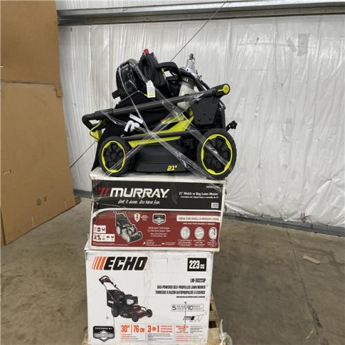 Houston Location - AS-IS Outdoor Power Equipment