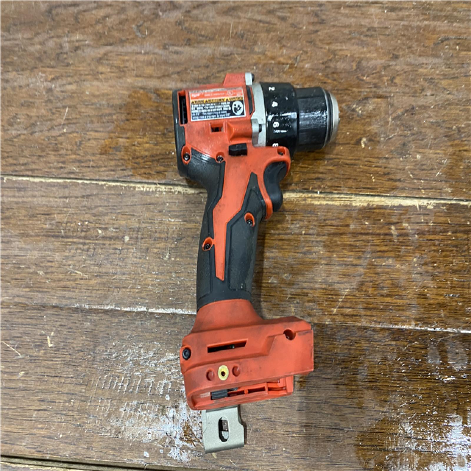 AS-IS Milwaukee M18 3601-22CT Drill/Driver Kit  Battery Included  18 V  1/2 in Chuck