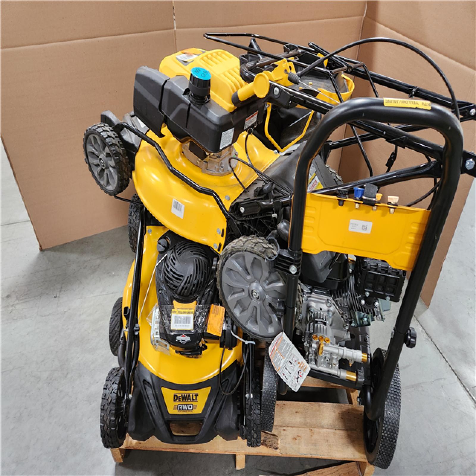 CALIFORNIA AS-IS OUTDOOR POWER EQUIPMENT
