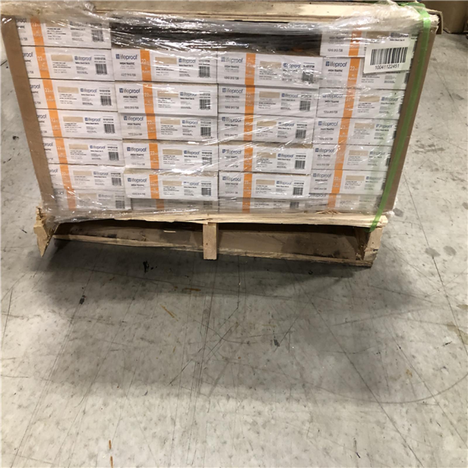 DALLAS LOCATION - Lifeproof Bailey's Beach Oak 22 MIL x 8.7 in. W x 59 in. L Click Lock Waterproof Luxury Vinyl Plank Flooring PALLET-(26 UNITS)