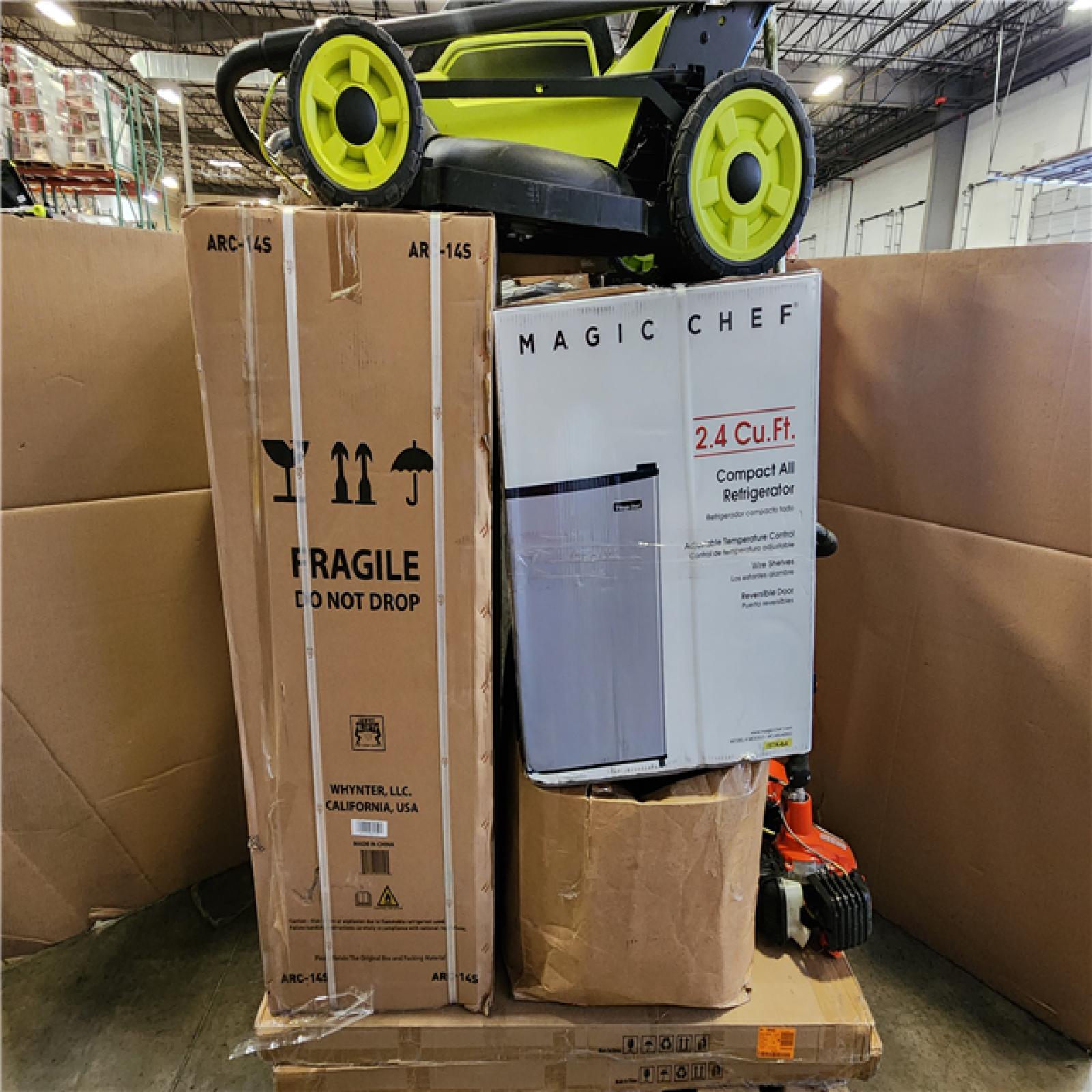 Phoenix AS-IS Monster Turbo Pallet