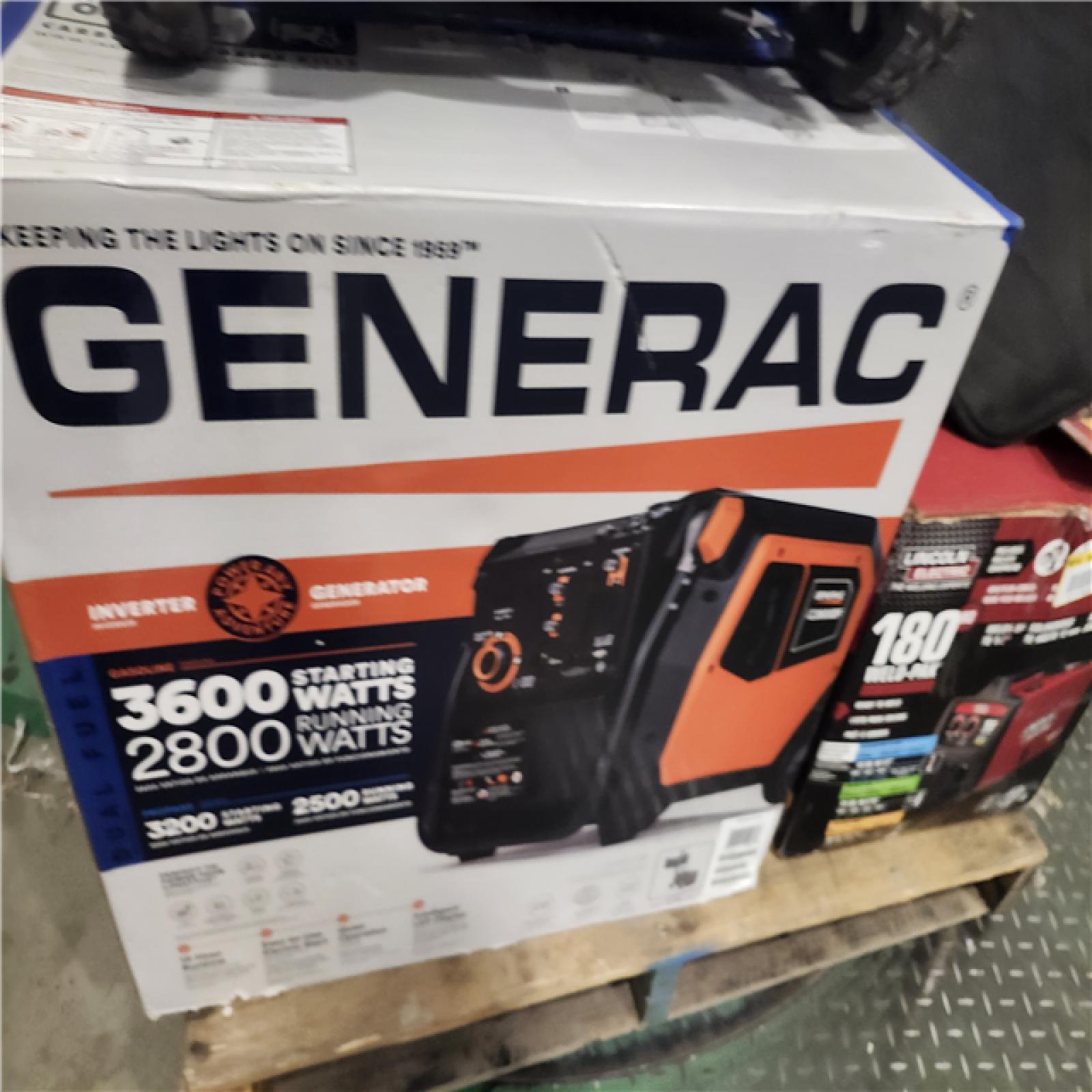 Dallas Location - As-Is Outdoor Power Equipment