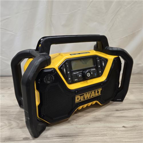 AS-IS DeWalt 20V MAX Compact Cordless Bluetooth Radio (Tool Only)