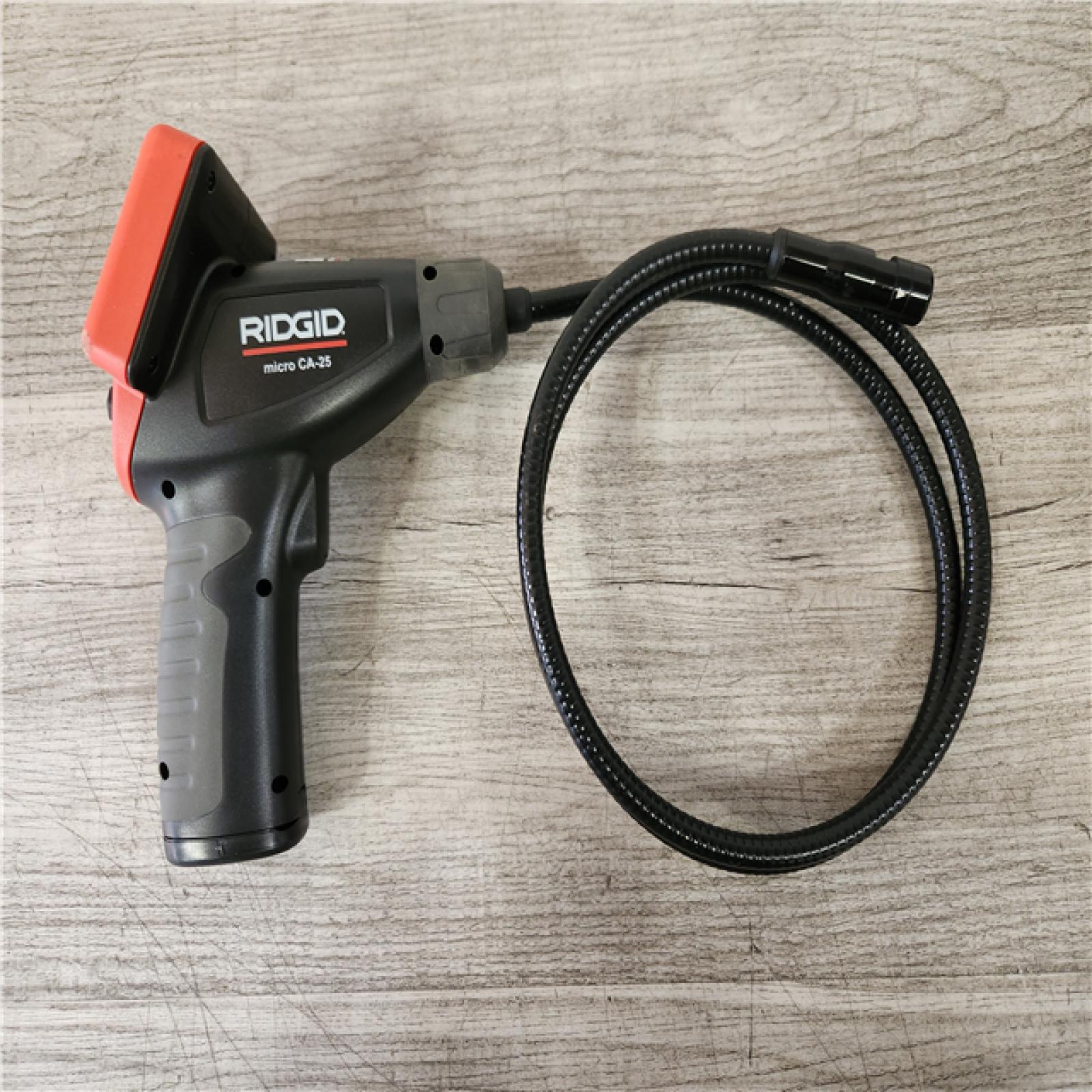 Phoenix Location NEW RIDGID CA-25 Micro Visual Inspection & Diagnostic Handheld Camera w/ 2.7 in. Color Display, 4 ft. Fixed Waterproof Camera Cable