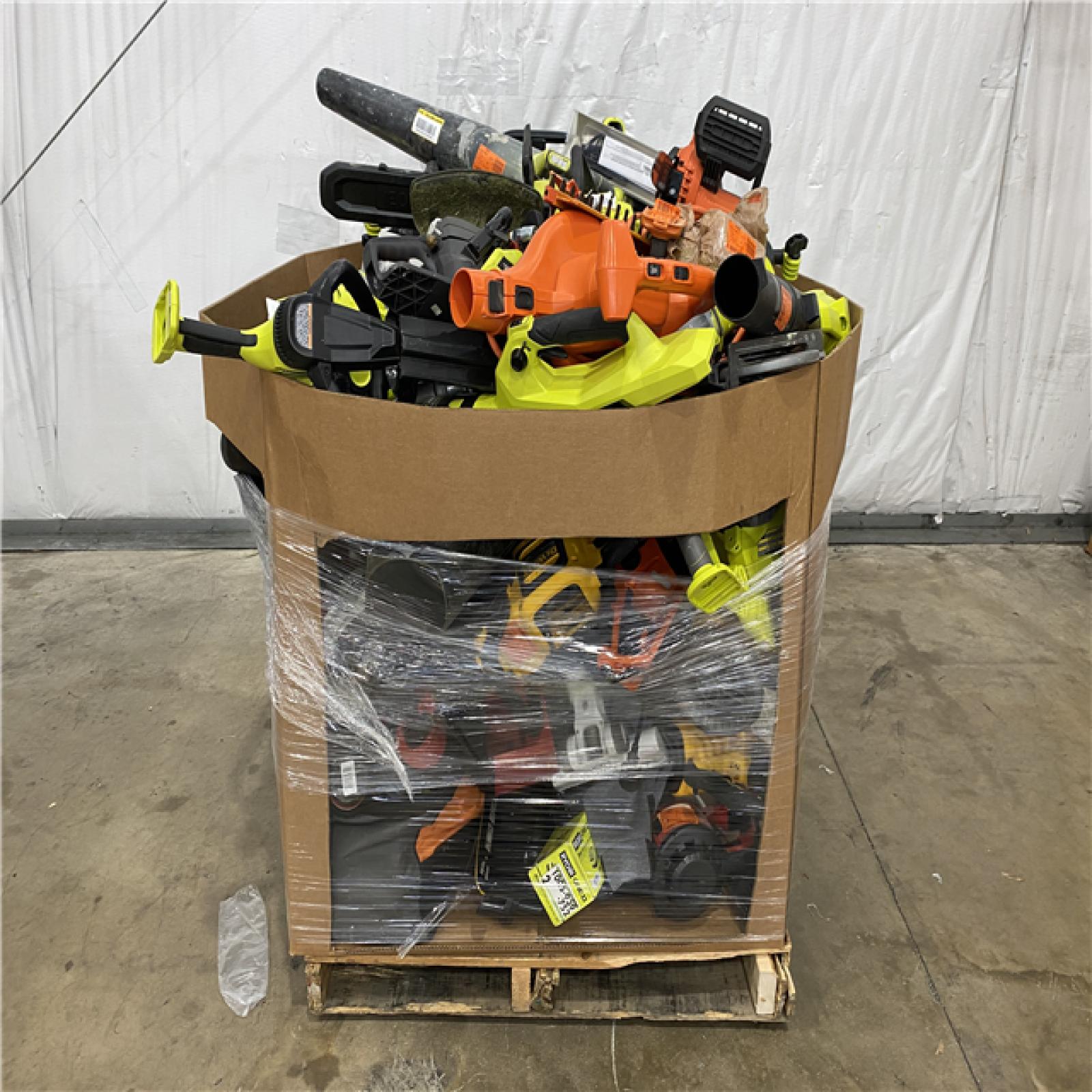 Houston Location AS IS - Tool Pallet