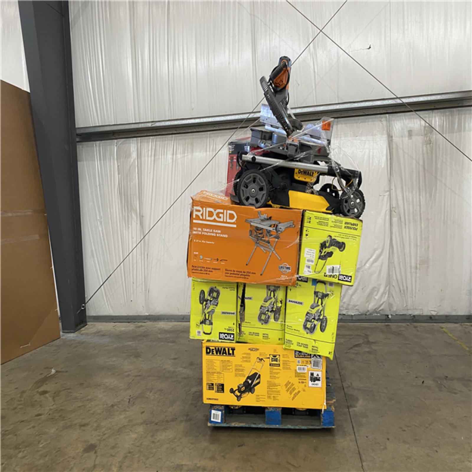Houston Location AS IS - Tool Pallet