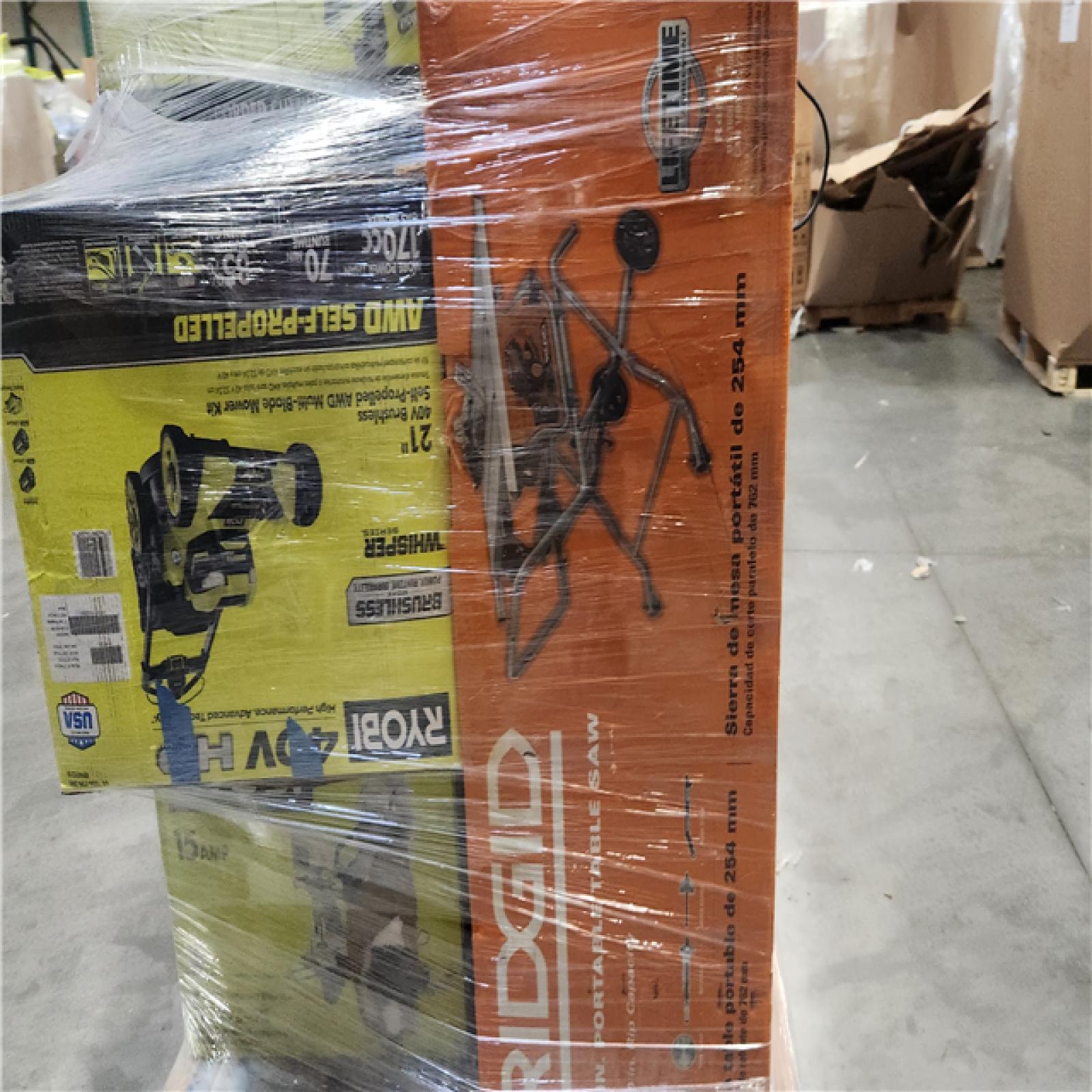 Dallas Location - As-Is Tool Pallet