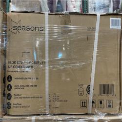 DALLAS LOCATION- SEASONS 10 000BTU AIR CONDITIONER PALLET-(8 UNITS)