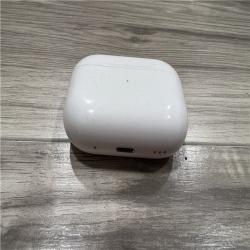 AS-IS Apple AirPods Pro (2nd Generation) with the (Lightning version) MagSafe Charging Case