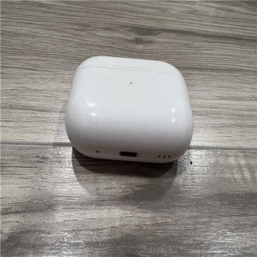 AS-IS Apple AirPods Pro (2nd Generation) with the (Lightning version) MagSafe Charging Case