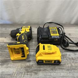 AS-IS DEWALT Atomic 20V Lithium-Ion Cordless Compact 1/2 in. Drill/Driver Kit