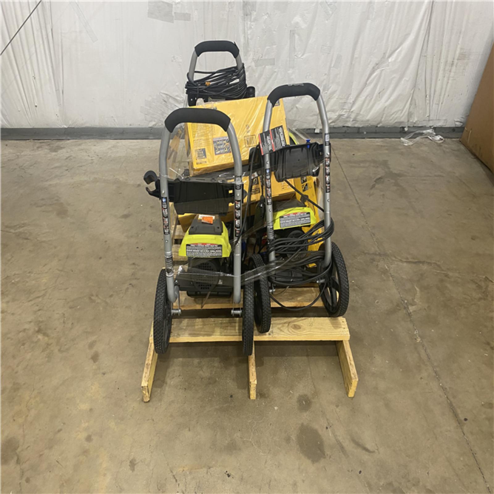 Houston Location - AS-IS Tool Pallet
