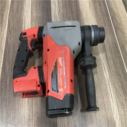 AS-IS Milwaukee  FUEL 18V Lithium-Ion Brushless Cordless SDS-Plus 1-1/8 in. Rotary Hammer Drill (Tool-Only)