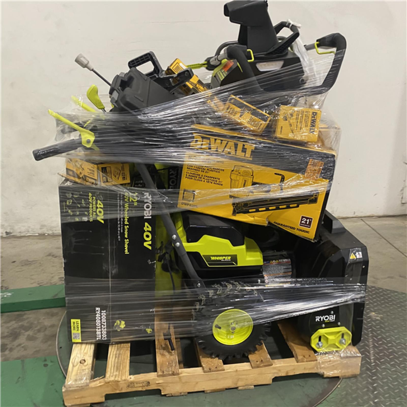 Dallas Location - As-Is Tool Pallet