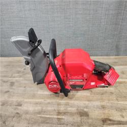 HOUSTON LOCATION - AS-IS Milwaukee M18 FUEL 9 Cut-Off Saw with ONE-KEY (TOOL ONLY)
