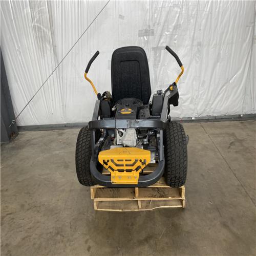 Houston Location AS IS - Cub Cadet ZT1 42P Riding Lawn Mower