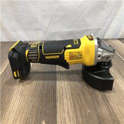 AS-IS DEWALT 20V XR Cordless 4-1/2. in. to 5 in. Variable Speed Angle Grinder (Tool Only)