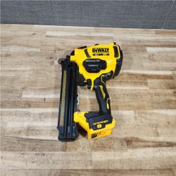 HOUSTON LOCATION - AS - IS 20V MAX XR 18 Gauge Cordless Brad Nailer (Tool Only)
