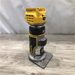 AS-IS Dewalt 20V MAX XR Cordless Compact Router (Tool Only)