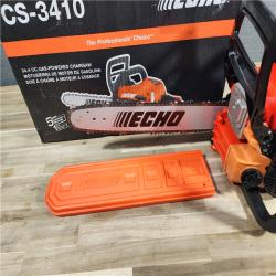 HOUSTON LOCATION - AS-IS (APPEARS LIKE NEW) ECHO 14 in. 34.4 Cc Gas 2-Stroke Rear Handle Chainsaw with Automatic Chain Oiler