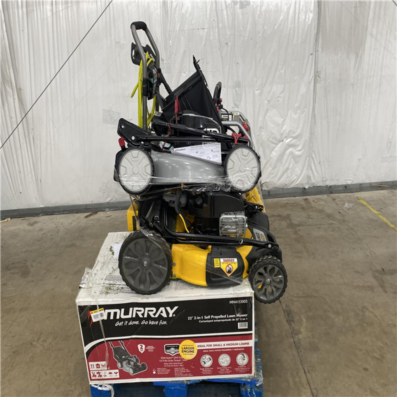Houston Location - AS-IS Outdoor Power Equipment