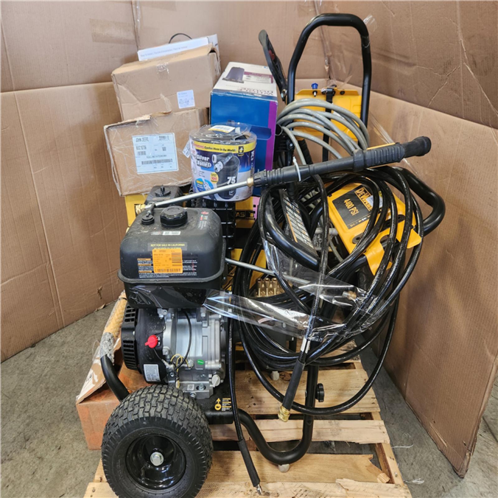 Phoenix AS-IS Monster Turbo Pallet