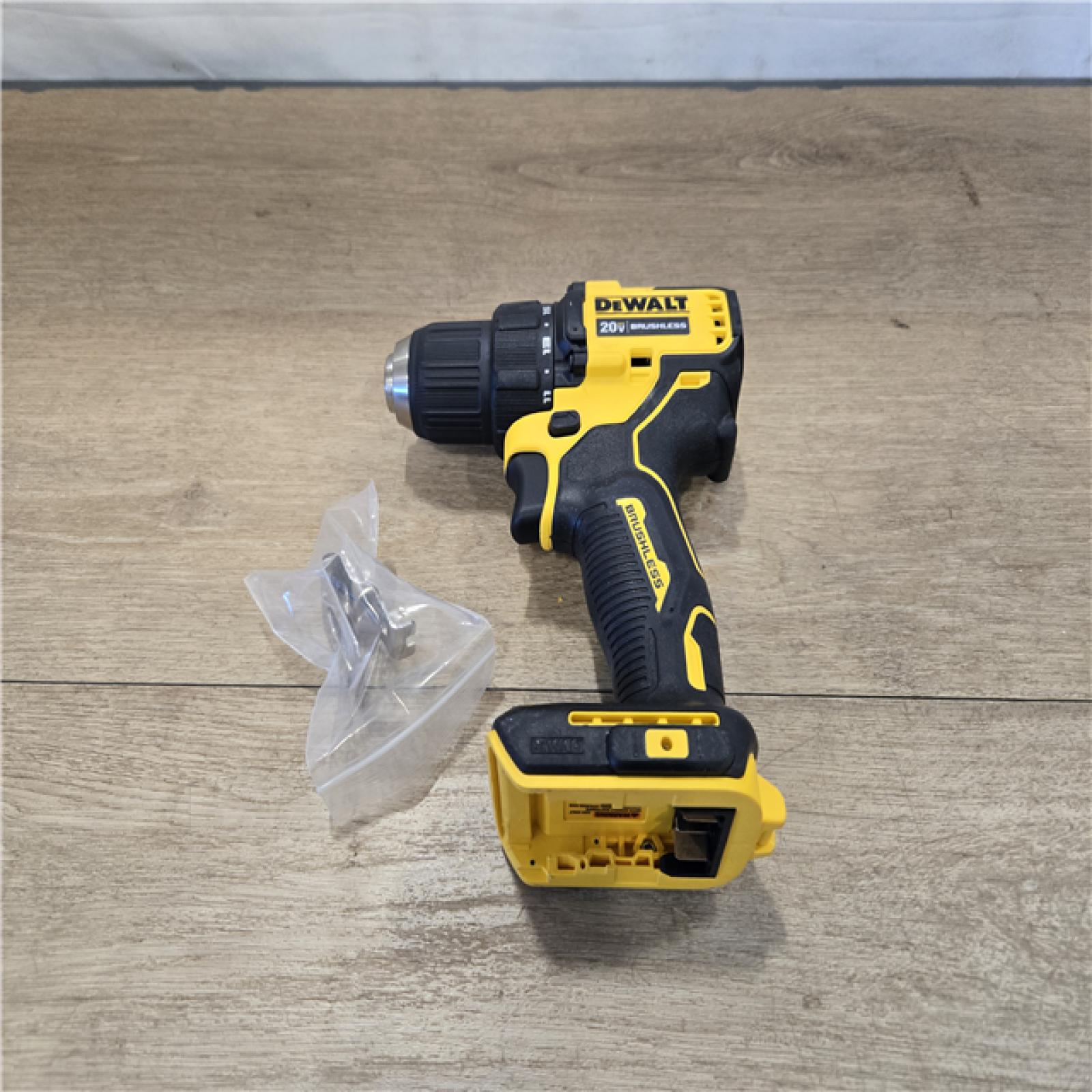 AS-IS DEWALT 20V MAX* Atomic Compact 1/2in Drill/Driver (Tool Only)