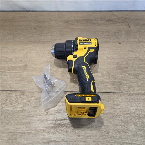 AS-IS DEWALT 20V MAX* Atomic Compact 1/2in Drill/Driver (Tool Only)