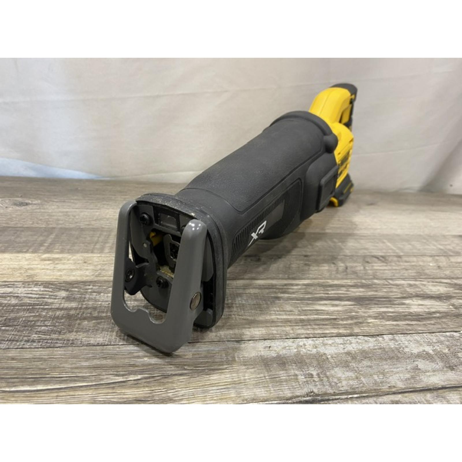 AS-IS DEWALT 20-Volt XR Cordless Reciprocating Saw (Tool Only)