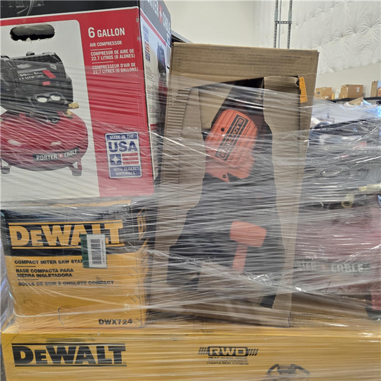 DALLAS LOCATION - AS-IS TOOL PALLET