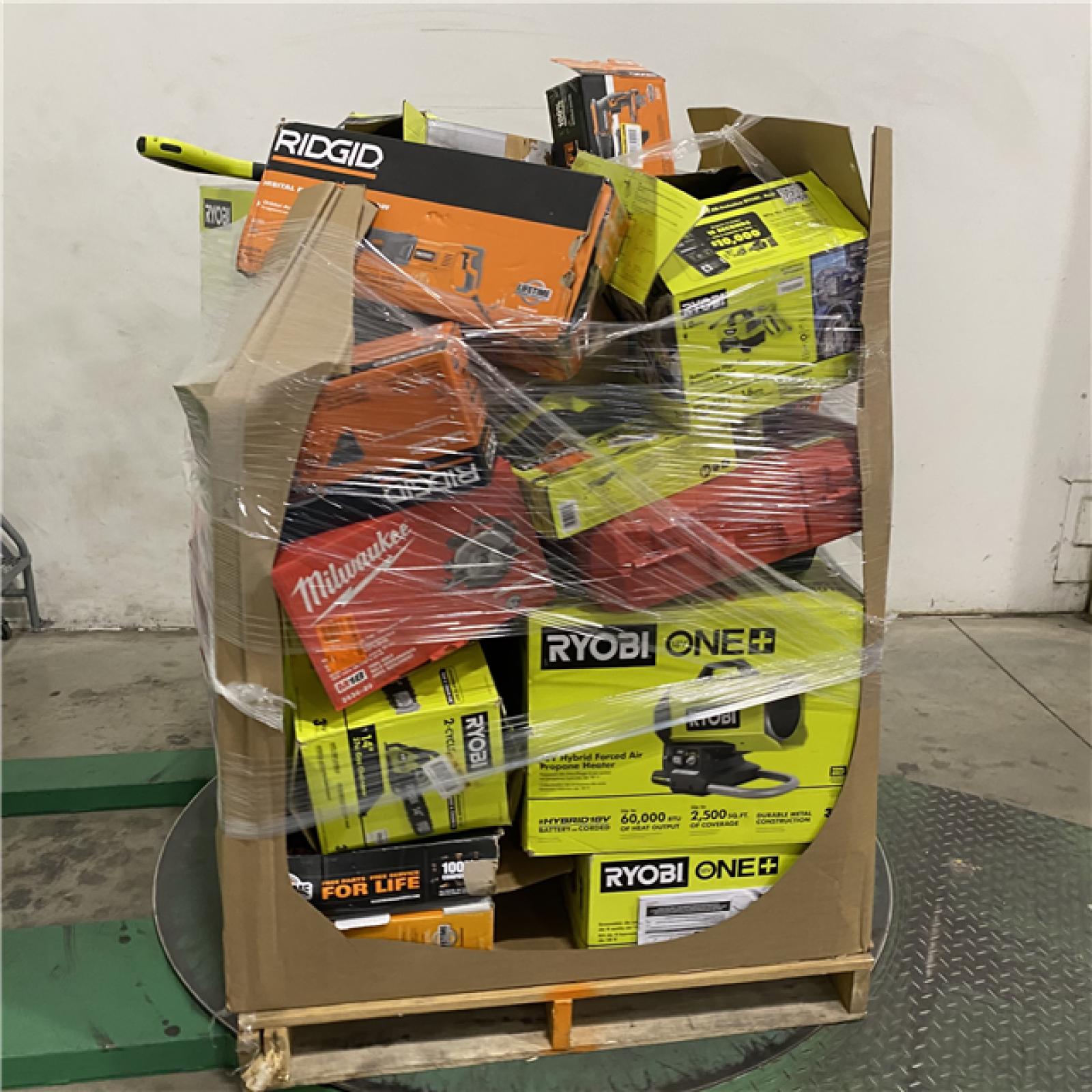 Dallas Location - As-Is Tool Pallet