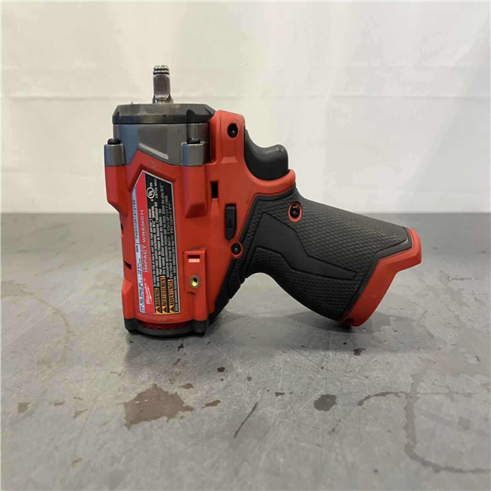 AS-IS - Milwaukee M12 FUEL M12 3/8 in. Cordless Brushless High Torque Impact Wrench
