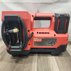 AS-IS- Milwaukee M18 18 V 150 PSI Tire Inflator (Tool Only)